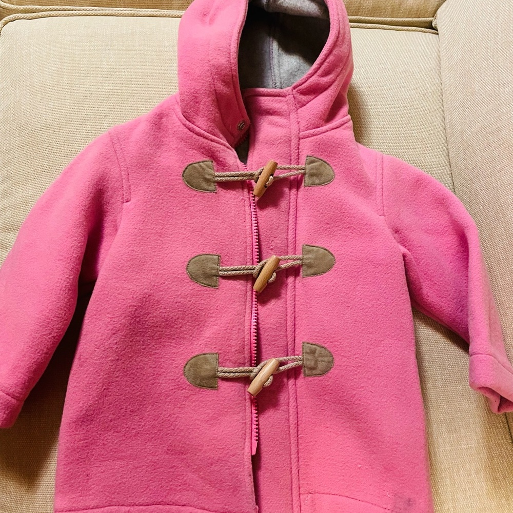 The cutest Benetton wool jacket!!